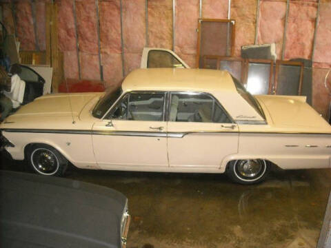 1962 Ford Fairlane 500