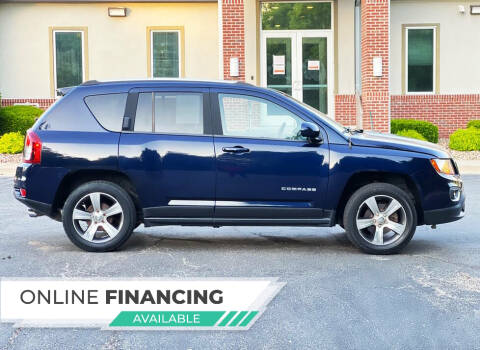 2016 Jeep Compass High Altitude