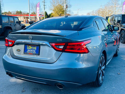 2016 Nissan Maxima Platinum