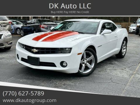 2011 Chevrolet Camaro for sale at DK Auto LLC in Stone Mountain GA