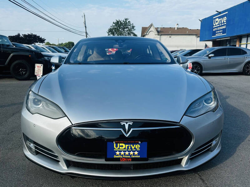 Used 2015 Tesla Model S 70D with VIN 5YJSA1S25FF085860 for sale in Chesapeake, VA