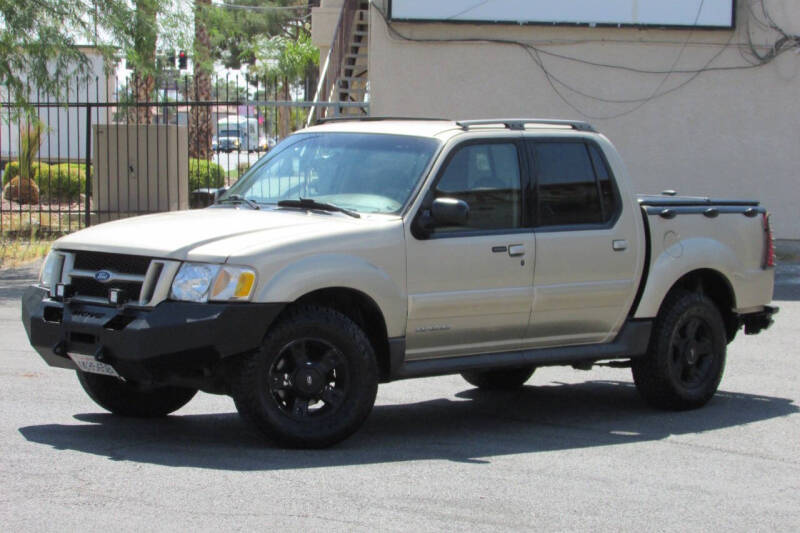 2001 Ford Explorer Sport Trac