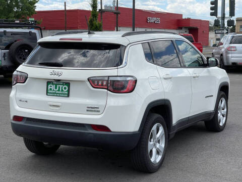 2018 Jeep Compass Latitude