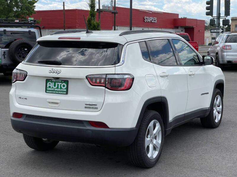 2018 Jeep Compass Latitude