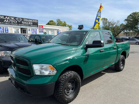 2013 RAM Ram Pickup 1500 for sale at Black Diamond Auto Sales Inc. in Rancho Cordova CA