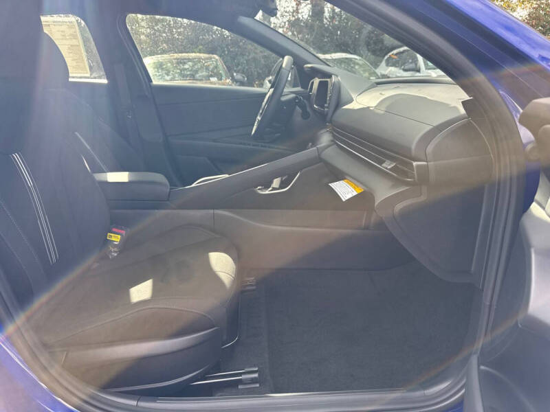 2026 Hyundai Elantra SEL Sport