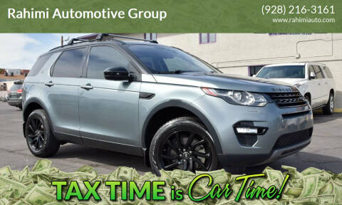 2017 Land Rover Discovery Sport for sale at Rahimi Automotive Group in Yuma AZ