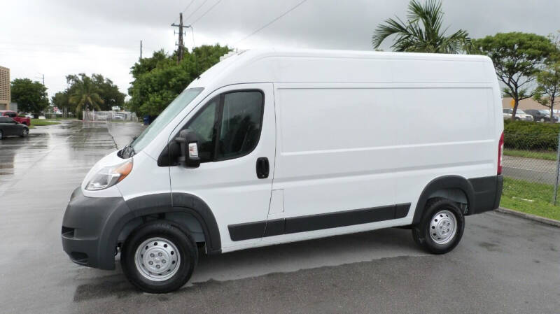 2014 RAM ProMaster Cargo for sale at Quality Motors Truck Center in Miami FL