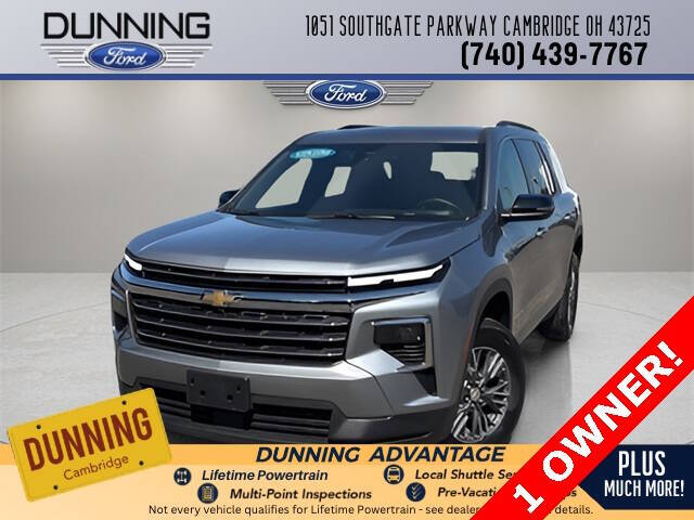 2025 Chevrolet Traverse LT