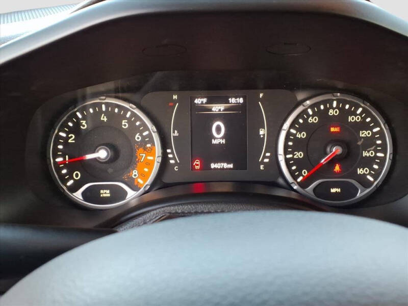 2016 Jeep Renegade Latitude