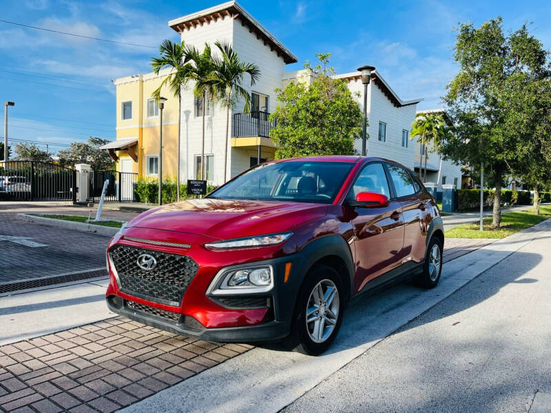 2021 Hyundai Kona for sale at SOUTH FL AUTO LLC in Hollywood FL