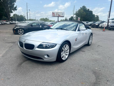 2003 BMW Z4 for sale at Atlantic Auto Sales in Garner NC