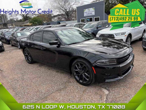 2022 Dodge Charger for sale at Heights Motor Credit in Houston TX