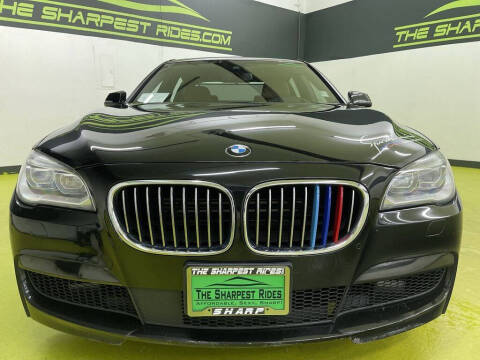 2015 BMW 7 Series 750Li xDrive