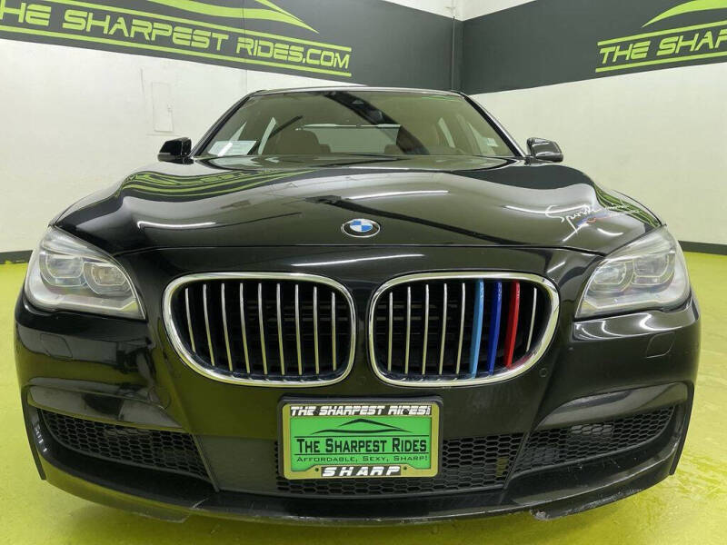 2015 BMW 7 Series 750Li xDrive