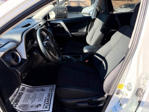 2016 Toyota RAV4 XLE