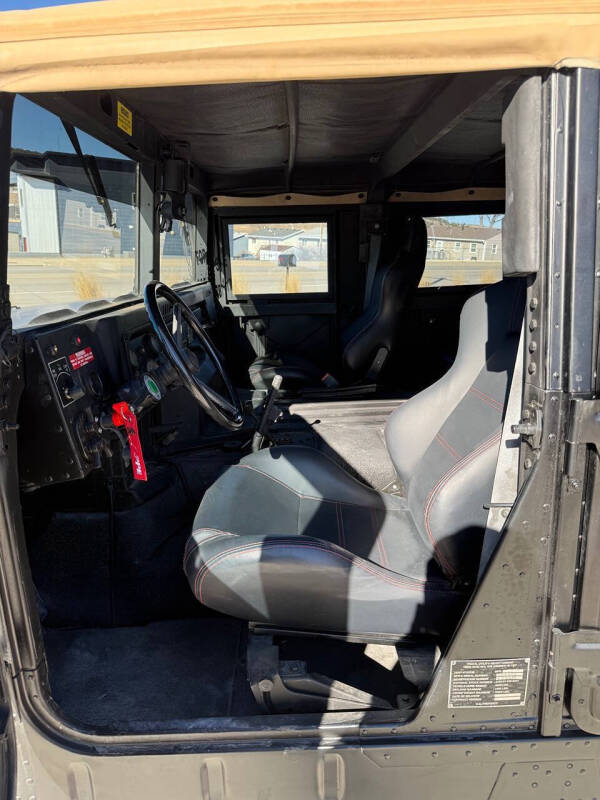 2000 AM General Hummer