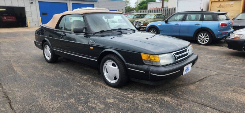 1992 Saab 900 Turbo