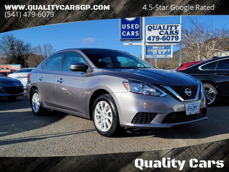 2019 Nissan Sentra for sale at Quality Cars in Grants Pass OR