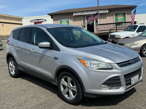 2014 Ford Escape for sale at Deruelle's Auto Sales in Shingle Springs CA