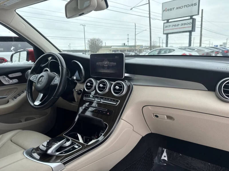 2017 Mercedes-Benz GLC GLC 300 4MATIC