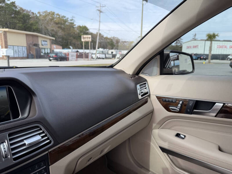 2016 Mercedes-Benz E-Class E 400