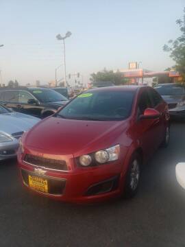 2013 Chevrolet Sonic for sale at Thomas Auto Sales in Manteca CA