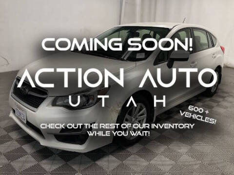 2015 Subaru Impreza 2.0i Premium