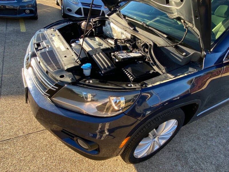 2013 Volkswagen Tiguan