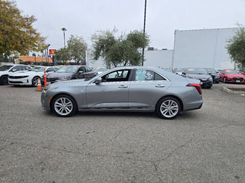 2023 Cadillac CT4 Luxury