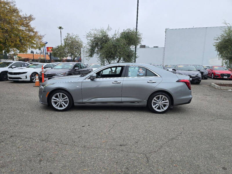 2023 Cadillac CT4 Luxury