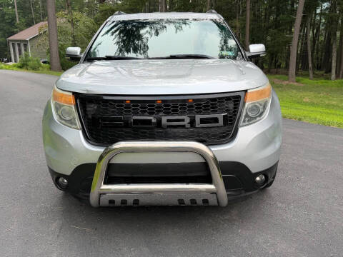 2014 Ford Explorer Limited