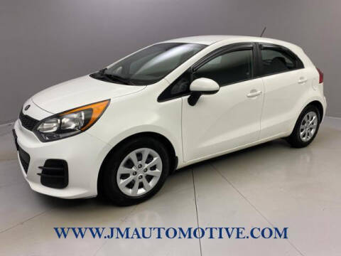 2016 Kia Rio 5-Door for sale at J & M Automotive in Naugatuck CT