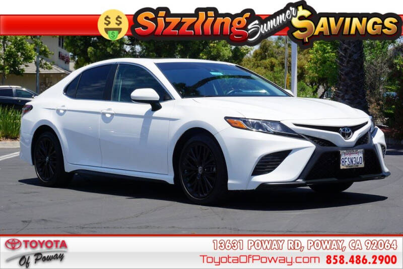 2018 Toyota Camry SE