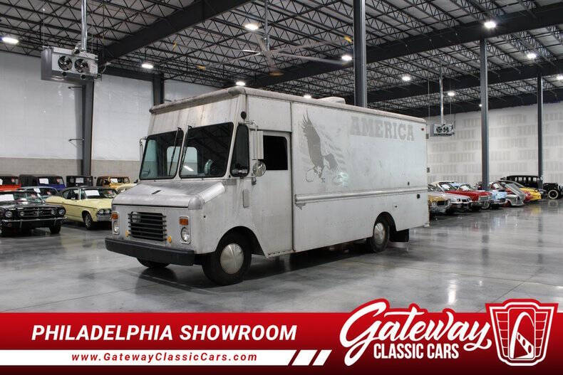 1984 Chevrolet P30 Forward Control Chassis