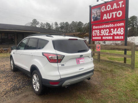 2018 Ford Escape SE