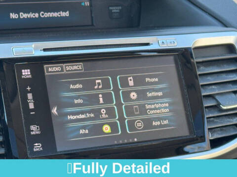 2017 Honda Accord EX-L V6