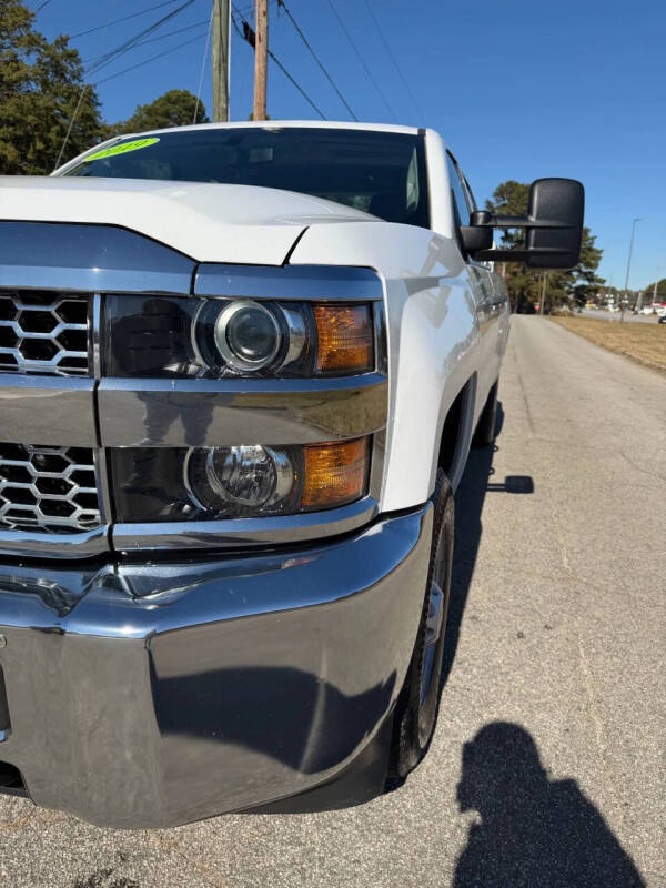 2019 Chevrolet Silverado 2500HD Work Truck