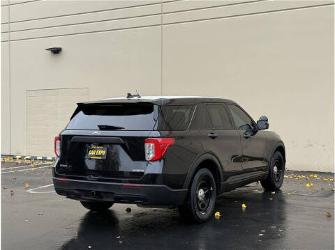 2020 Ford Explorer Police Interceptor Utility