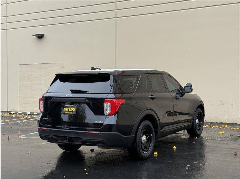 2020 Ford Explorer Police Interceptor Utility