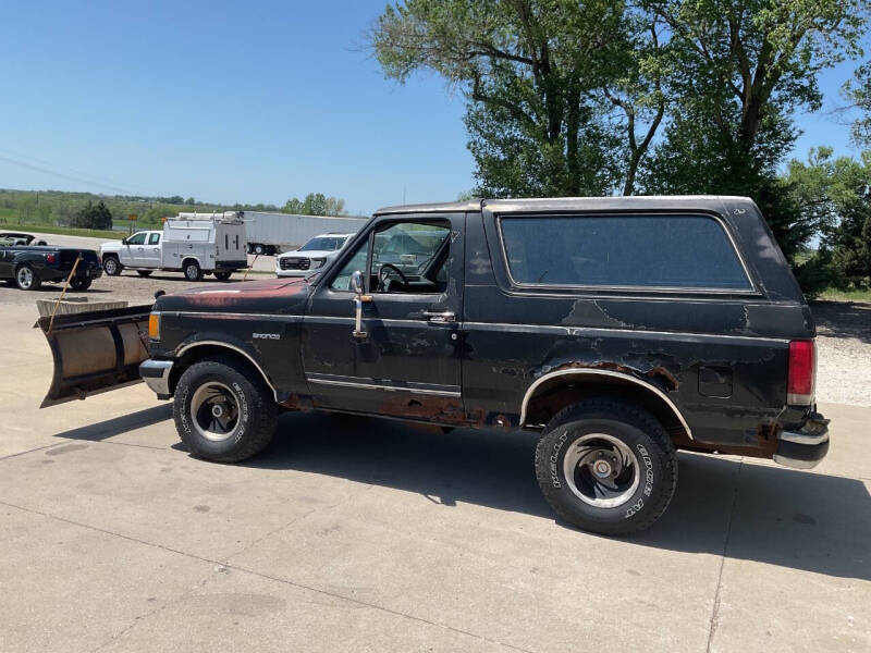 1989 Ford Bronco XLT