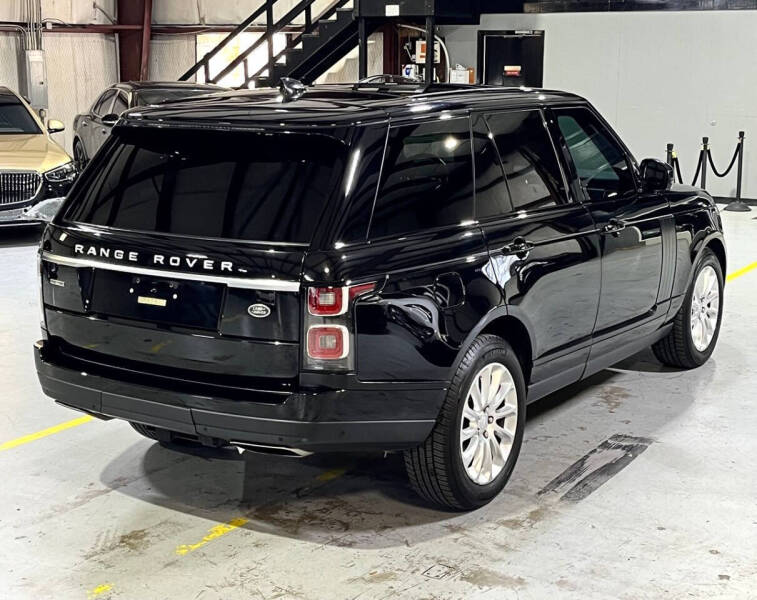 2019 Land Rover Range Rover HSE Td6