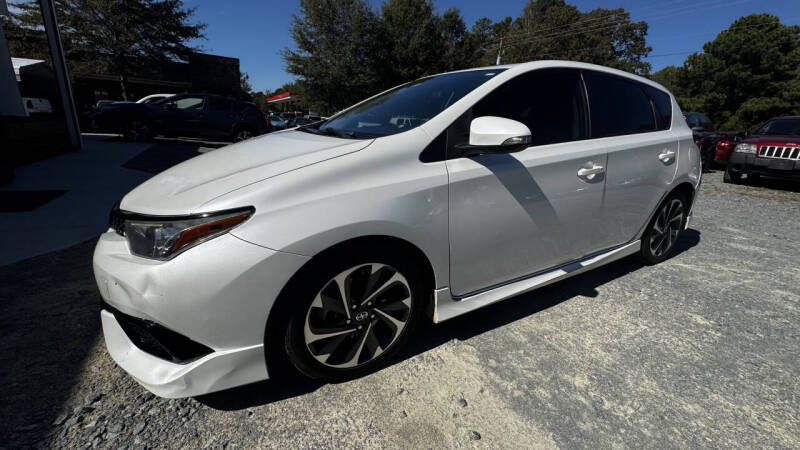 2016 Scion iM
