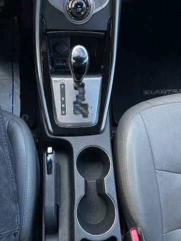 2013 Hyundai Elantra Limited