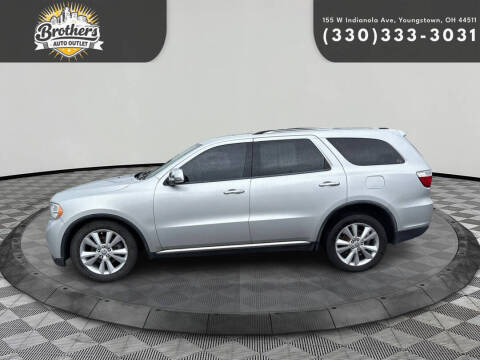 2011 Dodge Durango Crew