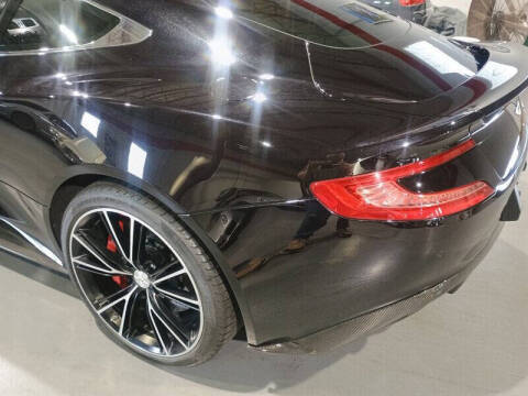 2014 Aston Martin Vanquish