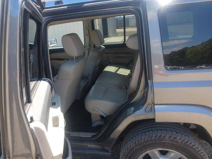2007 Jeep Commander Limited