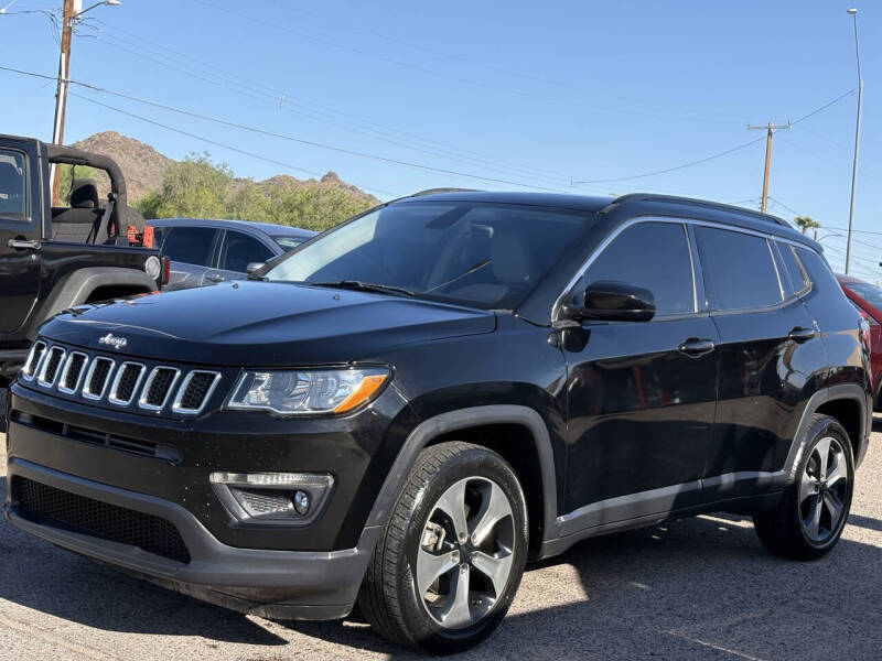 2017 Jeep Compass Latitude