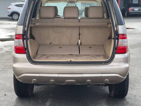 2003 Mercedes-Benz M-Class ML 350