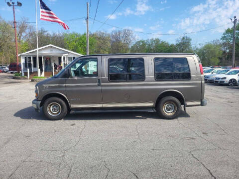 1999 GMC Savana G1500